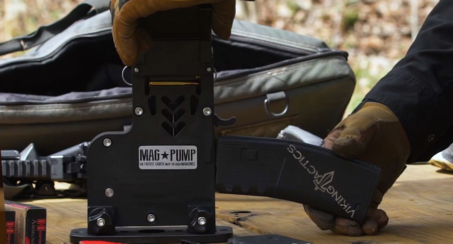 MagPump magazine loader