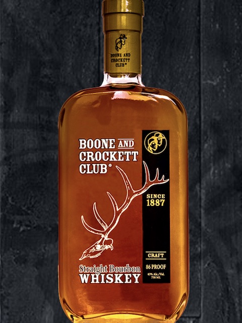 picture of Boone & Crockett Club straight bourbon Whiskey