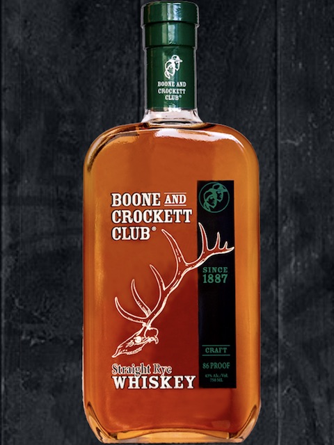 picture of Boone & Crockett Club straight rye Whiskey