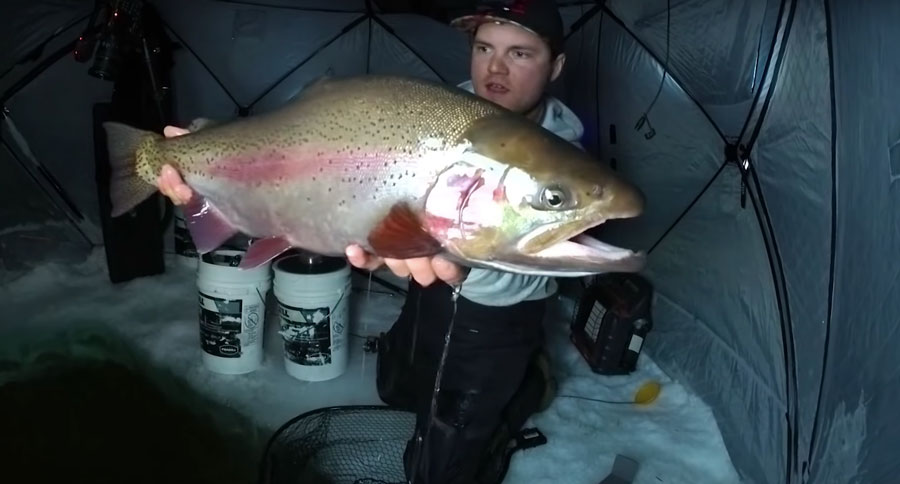 sight ice fishing