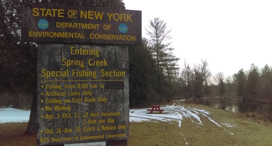 winter fishing