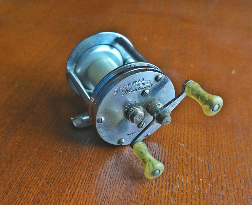 classic fishing reels