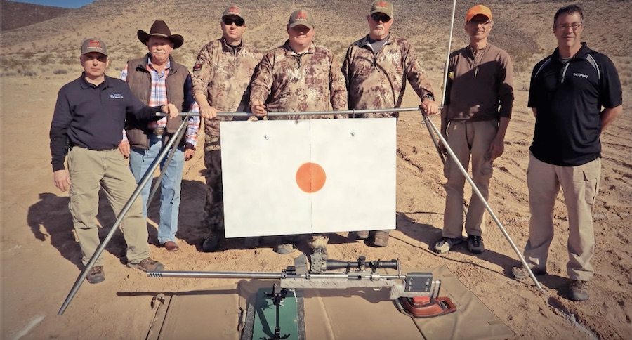 6000 Yard Shot Takes Long Range Shooting To A New Level