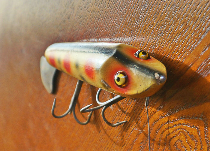 vintage fishing lures