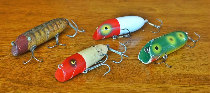 vintage fishing lures