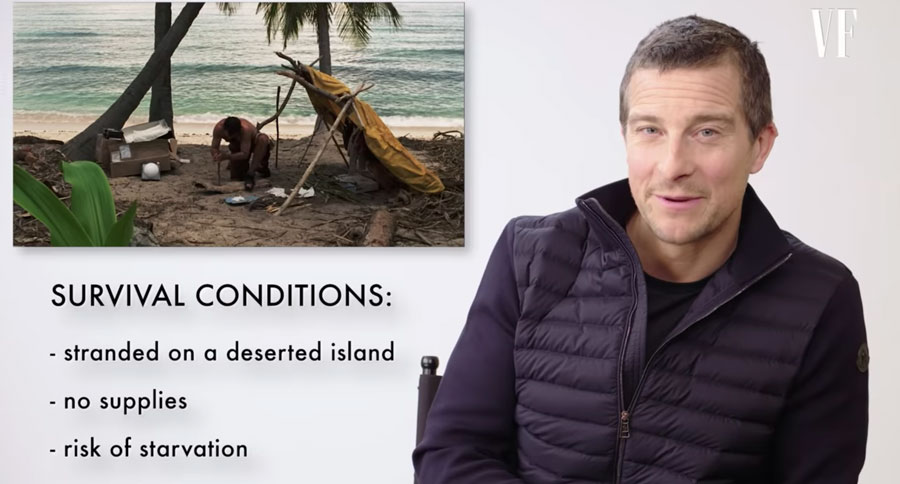 bear grylls