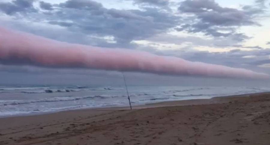 roll clouds