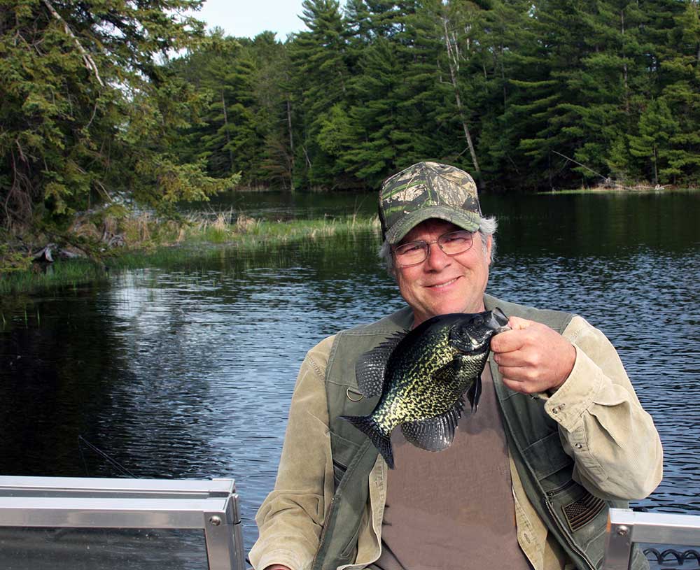 Spring Crappie Fishing