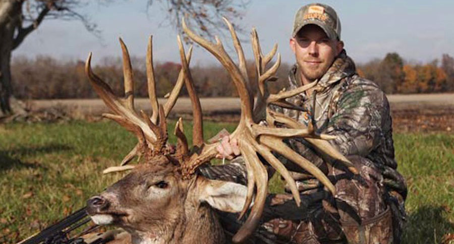 world record non-typical whitetail deer
