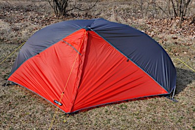 Outdoor Vitals Dominion 1 Person Backpacking Tent (Red/Charcoal, Single) :  : Sports & Outdoors