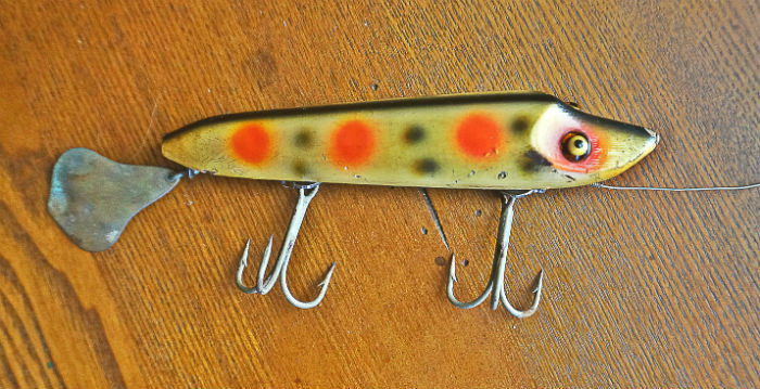 vintage fishing lures