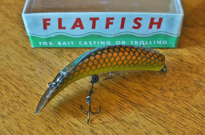 vintage fishing lures