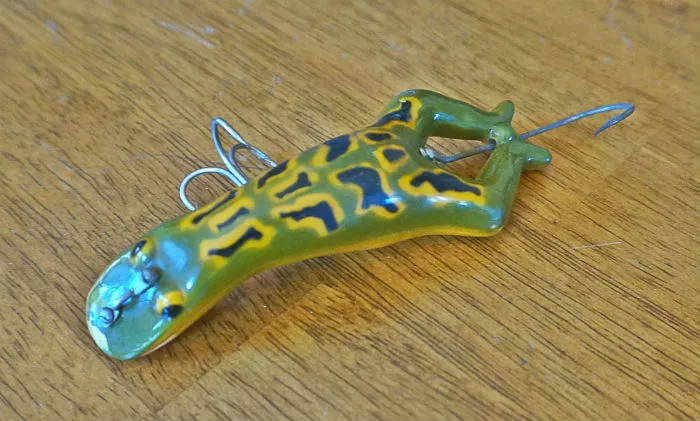 10 Vintage Fishing Lures That Still Catch Fish or Will Pad Your