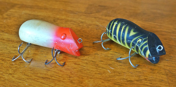 vintage fishing lures