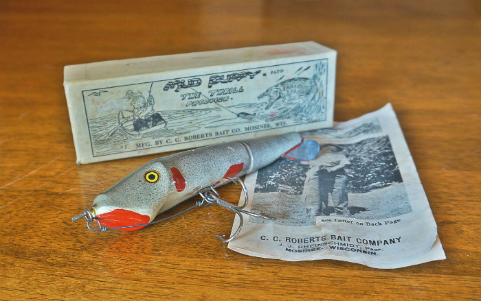 vintage fishing lures