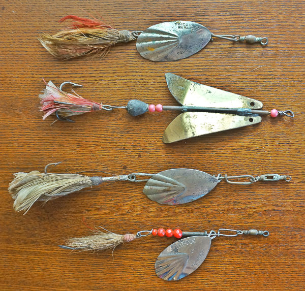 vintage fishing lures