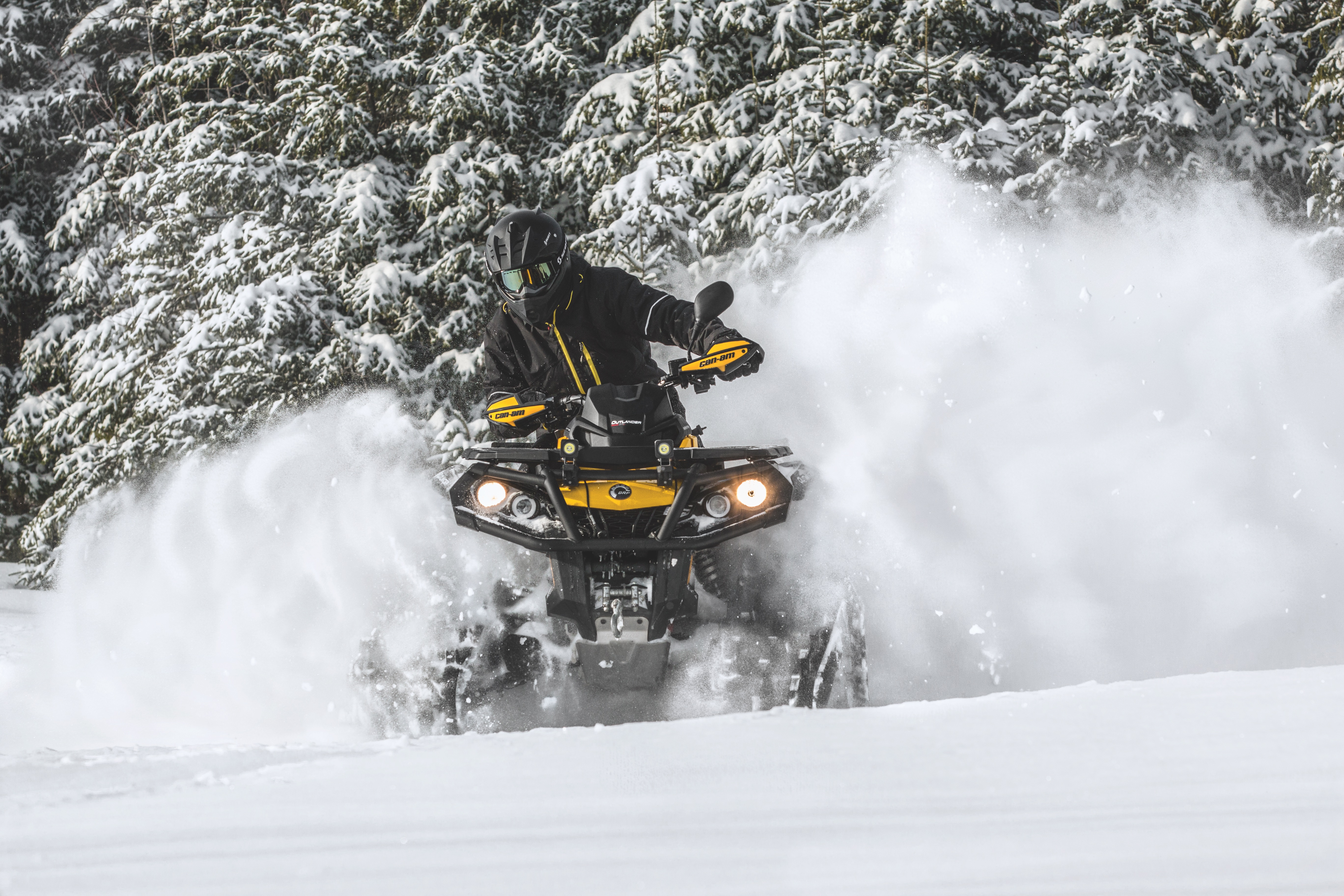 Can-Am Apache Backcountry LT