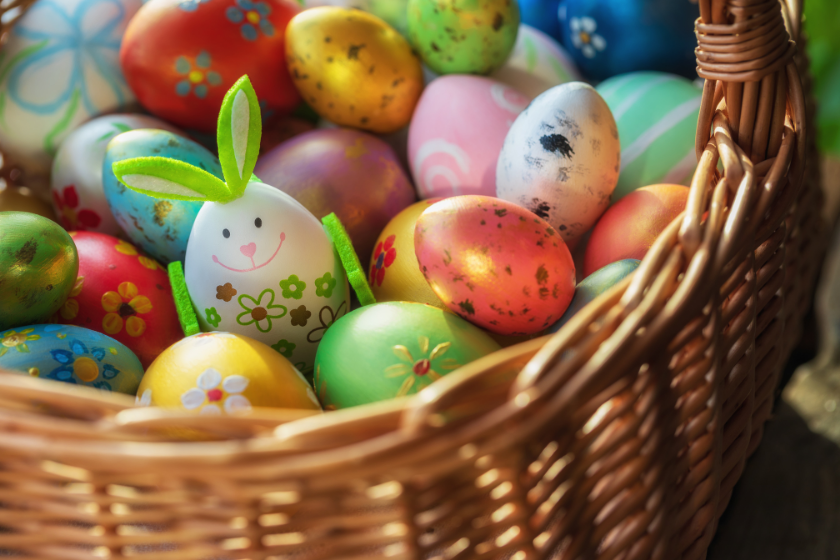 origins of easter eggs