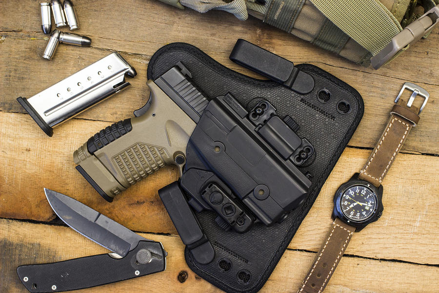 Carry More Than One Concealed Handgun