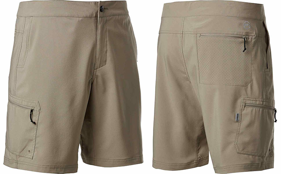 Magellan Outdoors Men's Overcast Hybrid Fishing Shorts