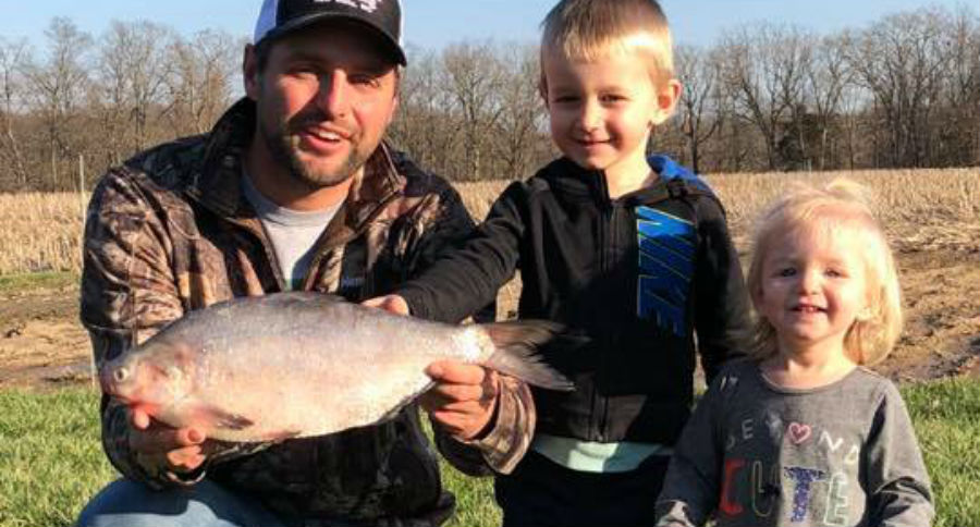 Angler Lands Missouri State Record Gizzard Shad - Wide Open Spaces