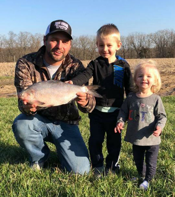 Angler Lands Missouri State Record Gizzard Shad Wide Open Spaces