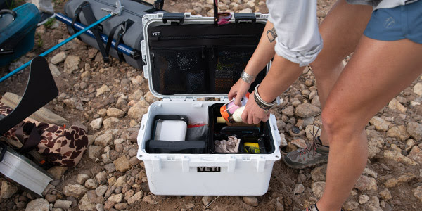 What the Bronco Nation Staff Packs in the YETI LoadOut GoBox