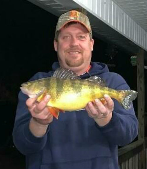 New Tennessee State Record Perch Caught By Michigan Angler Wide Open