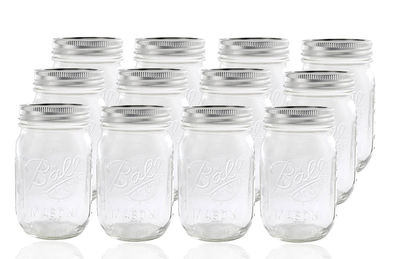 Mason Jars Apple Moonshine