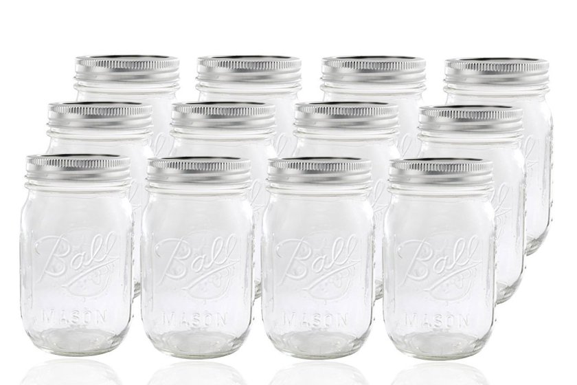 Mason Jars Apple Moonshine