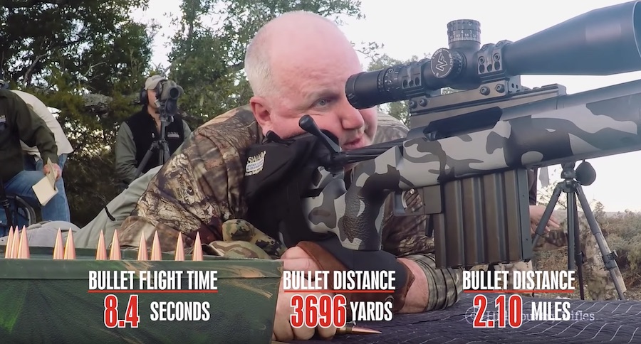 Watch This Shooter Nail A 4549 Yard Shot In Texas