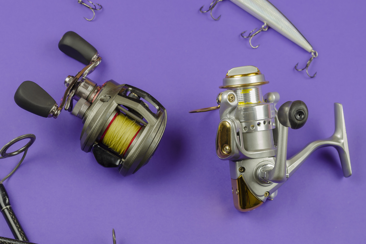 Bait Casting Reel vs. Spinning Reel - HookdOnBassin