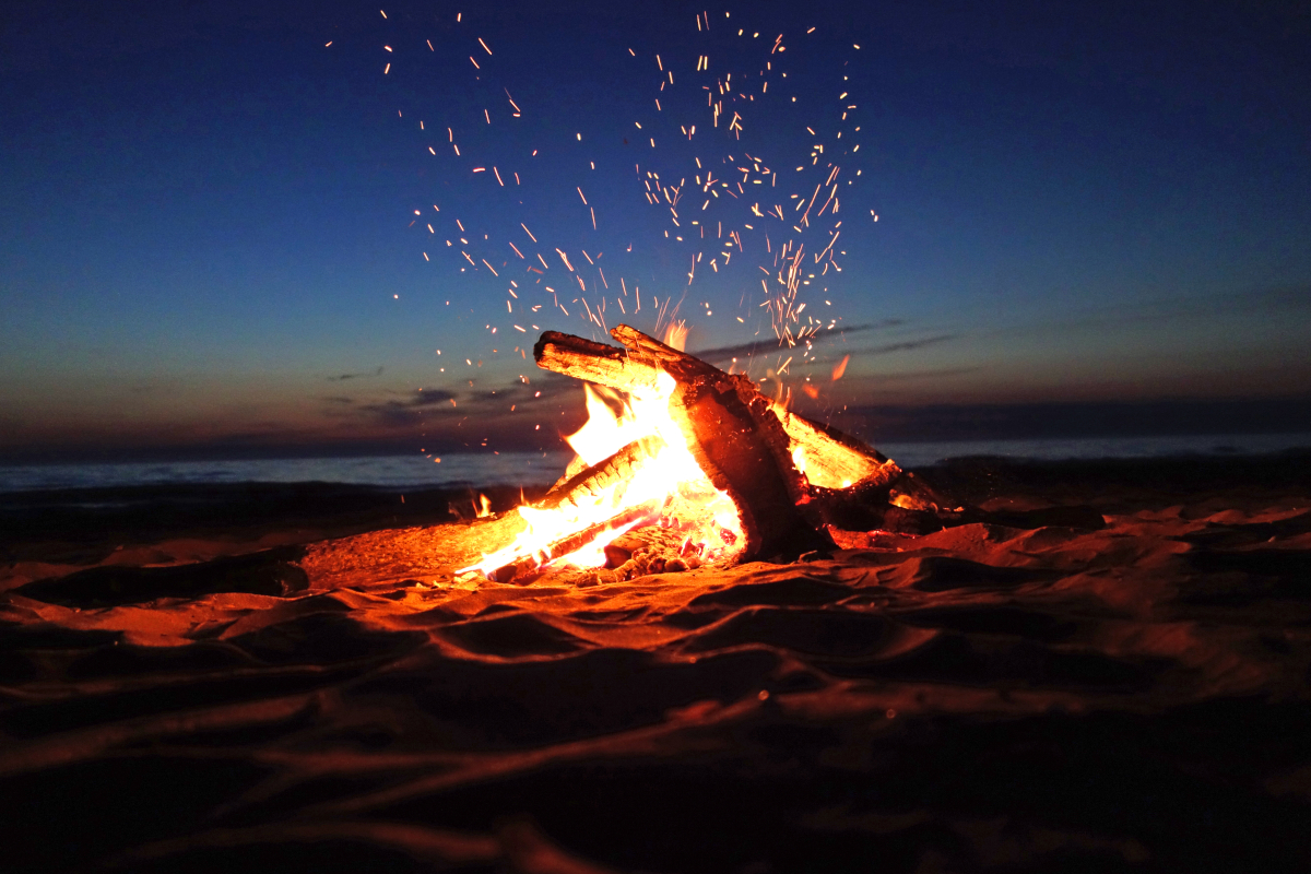 Camping in the Midwest