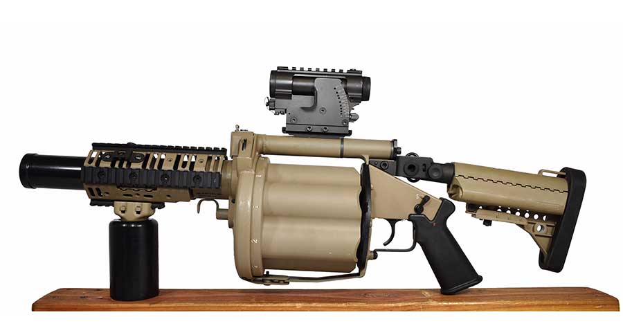 M32 Grenade Launchers