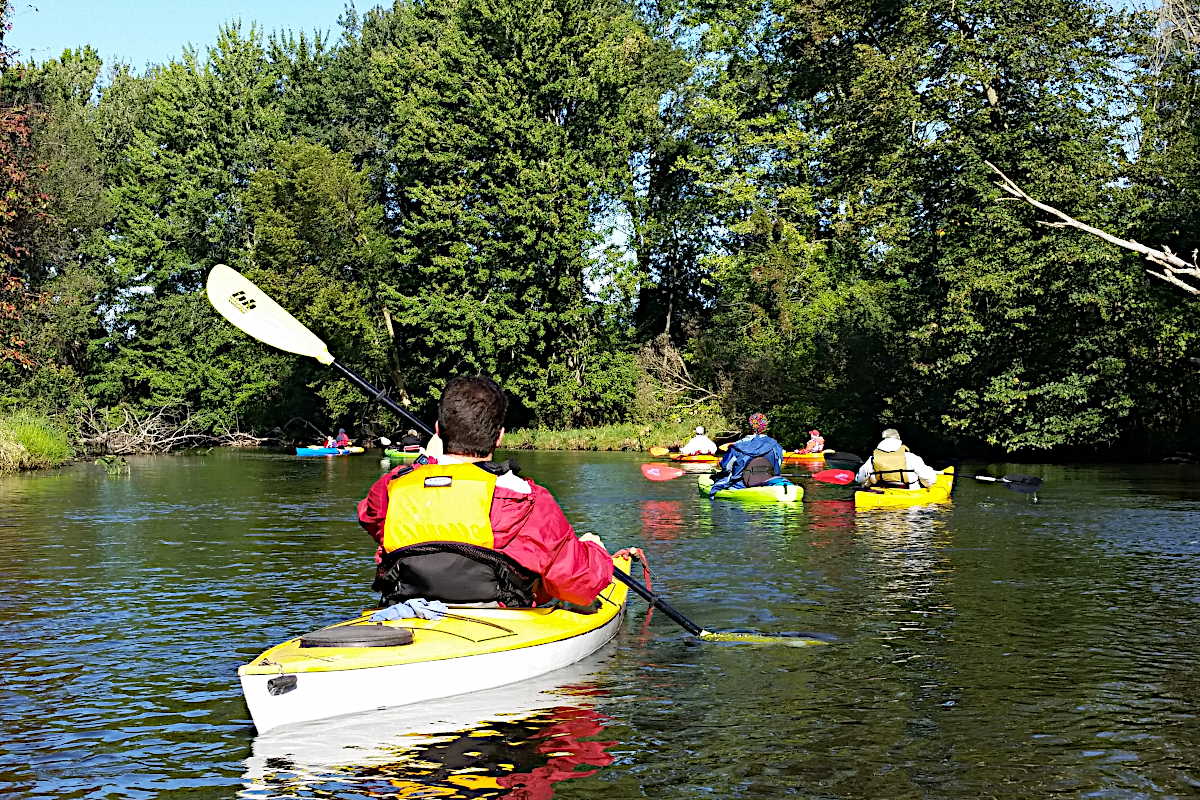 Kayak Camping