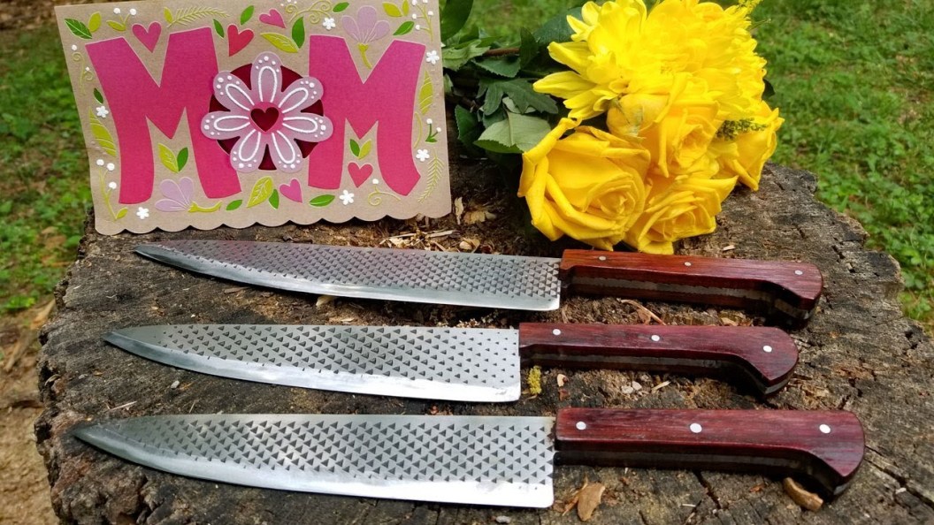 handmade knife set