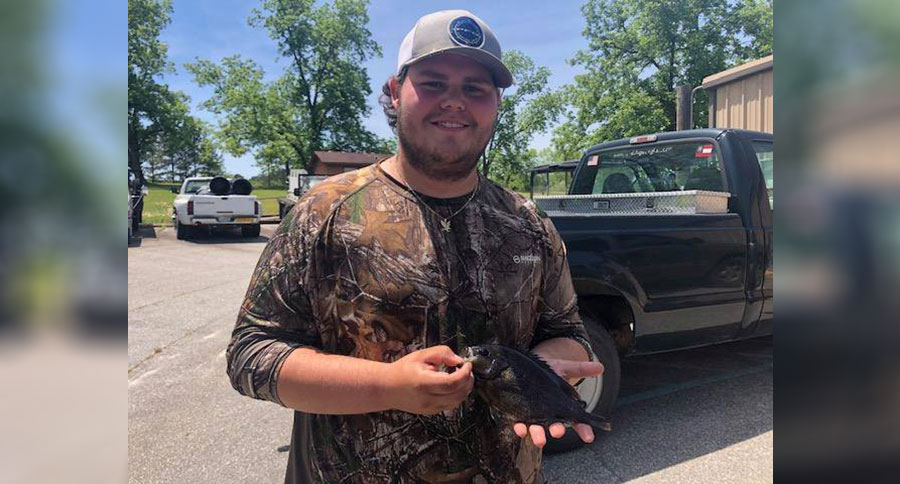 georgia spotted sunfish record