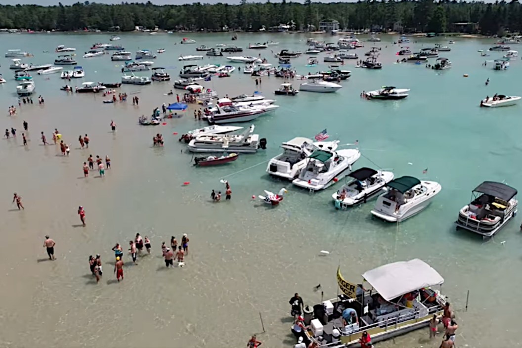 Torch Lake Camping