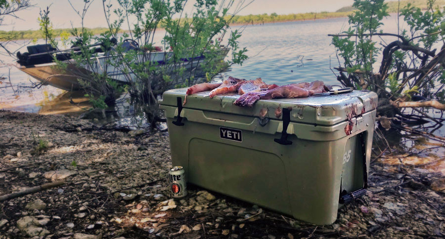 PACKED: Tundra 65. Just in time for the long weekend ahead. #YETI #Bui