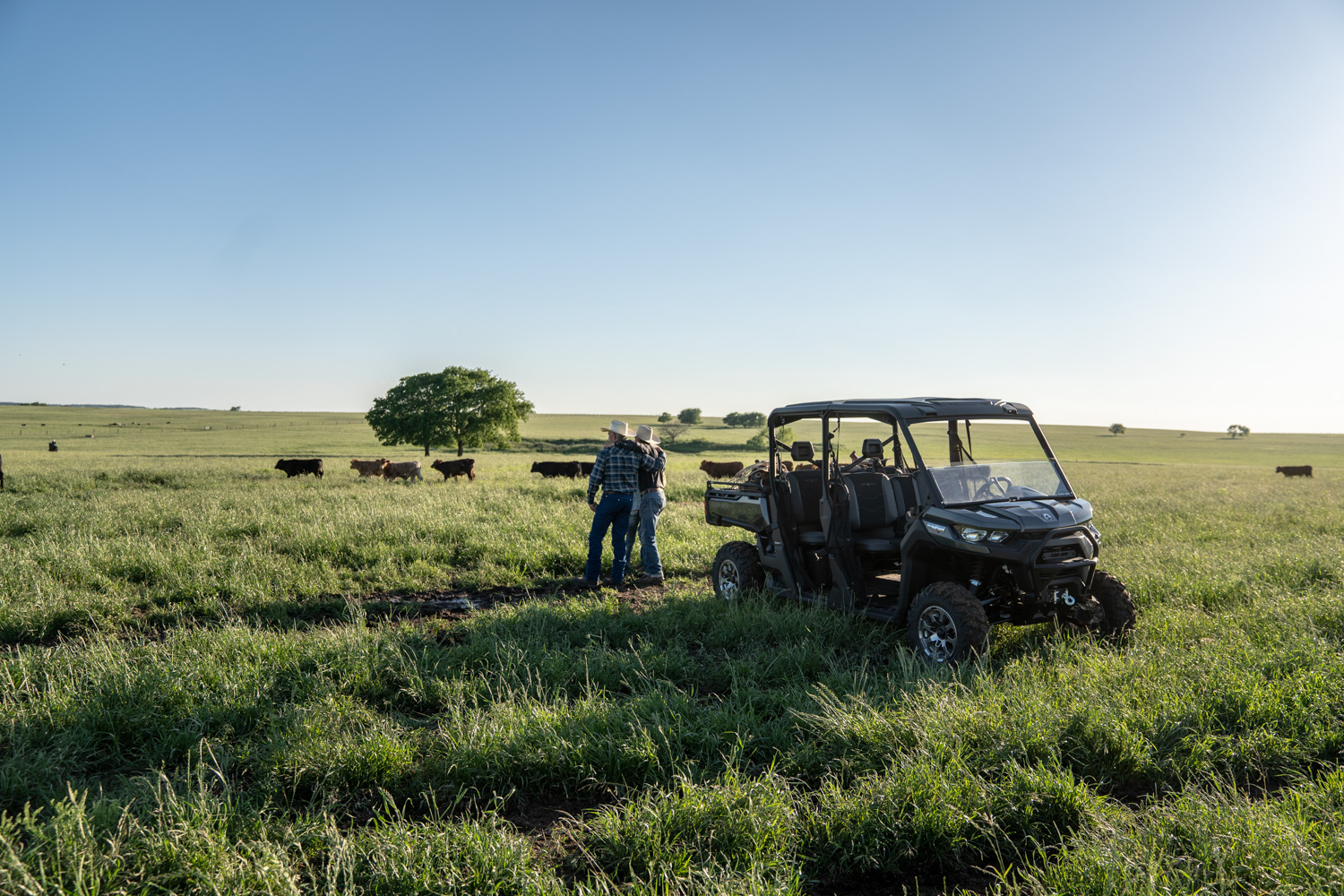 Can-Am Defender Max Lone Star Edition