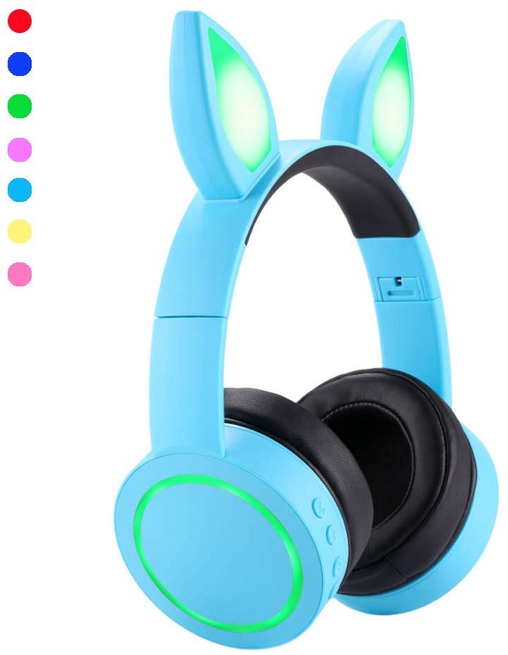 Wireless Cat Ear Headphones for Kids/Aduls
