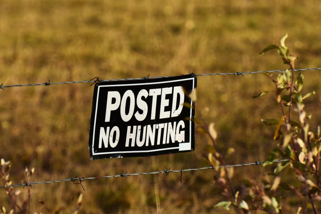 Asking Permission to Hunt