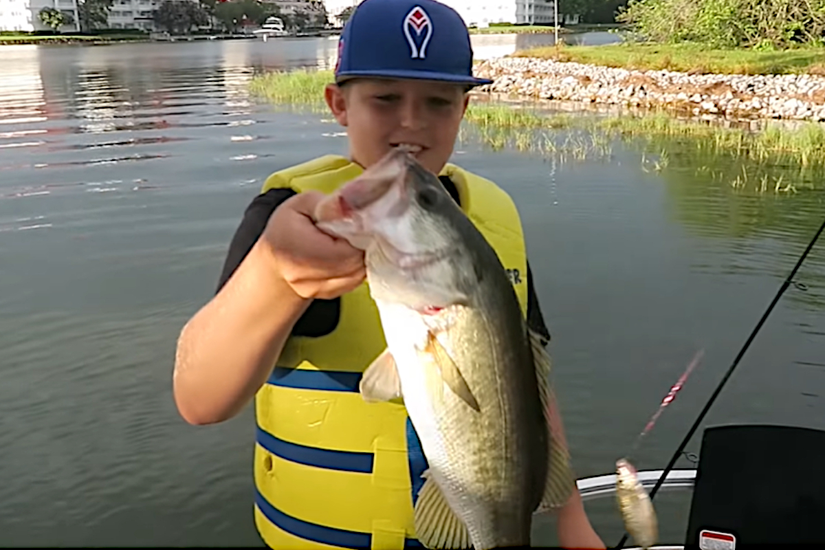 Family Vacation Fishing