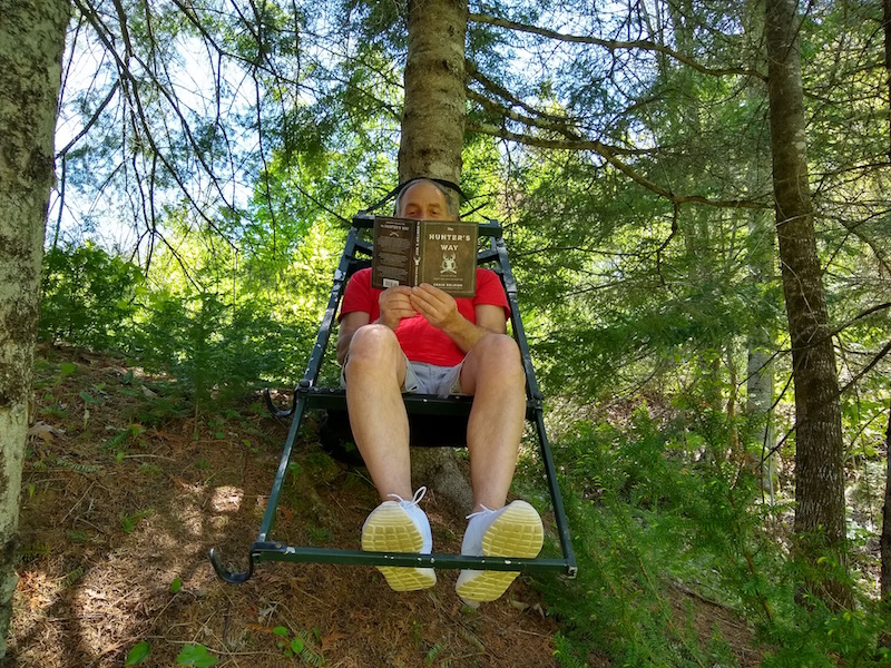 tree climbing stand