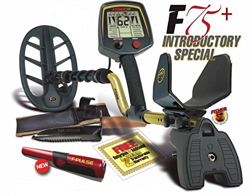 Fisher F75+ Metal Detector Bundle Package