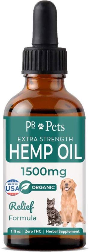 Hemp Oil for Dogs and Cats