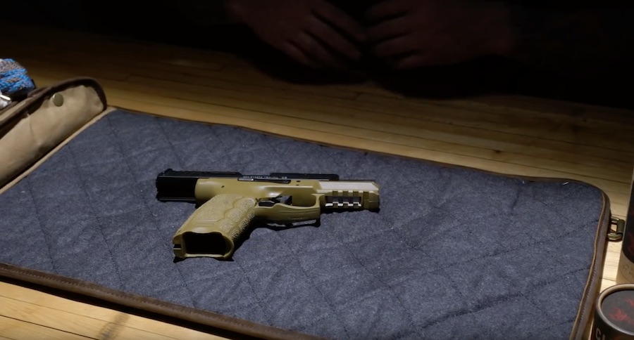 How To Clean An H&K VP9 Handgun