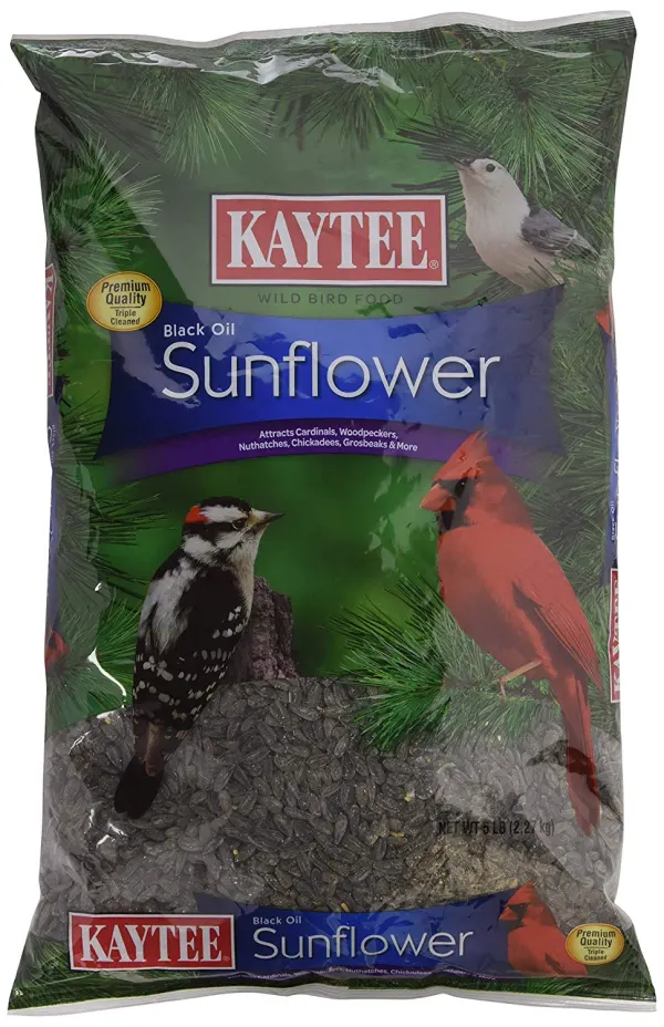 Kaytee Wild Bird Food Black Oil Sunflower