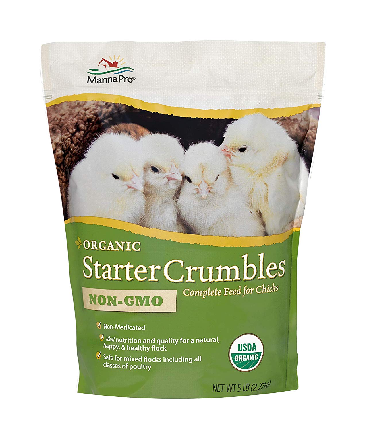 Manna Pro Organic Starter