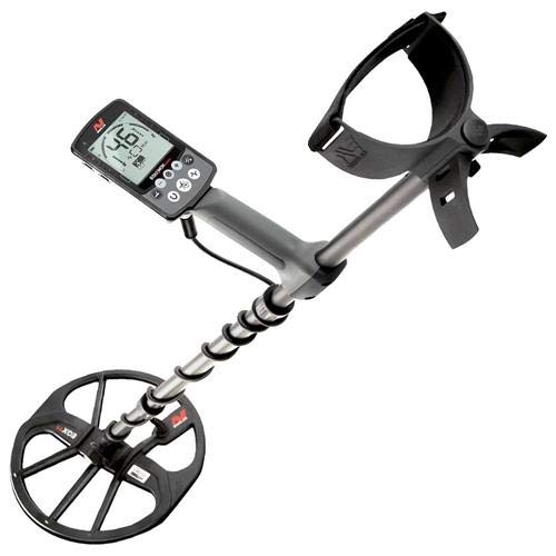Minelab Equinox 600 Multi-IQ Metal Detector with EQX 11 Double D Smart Coil